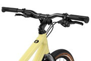 Bicicleta copii Woom 6 Explore cu roti 26" galben Mellow Yellow