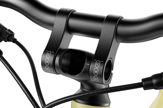 Bicicleta copii Woom 6 Explore cu roti 26" galben Mellow Yellow