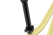 Bicicleta copii Woom 6 Explore cu roti 26" galben Mellow Yellow