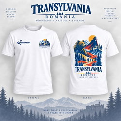 Tricou Transylvania - Land of Legends
