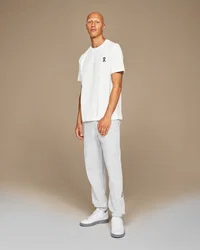 Tricou On Club T | 100% bumbac organic, croială relaxată - White