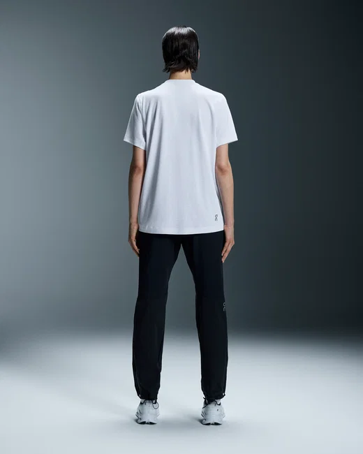 Tricou alergare On Train-T W - alb | respirabil DryTec