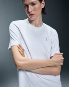 Tricou alergare On Train-T W - alb | respirabil DryTec
