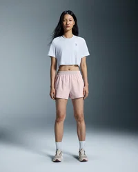 Pantaloni scurți On Train Shorts W - mov Mauve | HIIT