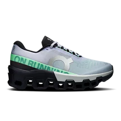 Pantofi alergare On Cloudmonster 2 - gri Nimbus/Arctic | amortizare