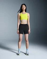 Pantaloni scurți On 5" Performance Shorts W - negru | stretch