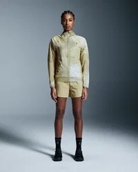Geacă alergare On Ultra Jacket W - alb | Caper, impermeabilă