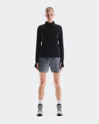 Pantaloni scurți trail On Trail Shorts W - gri Rock | cu buzunare