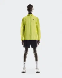 Geacă waterproof On Ultra Jacket - verde lime | impermeabilă