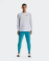 Pantaloni trening On Focus Tech Sweatpants - albastru Niagara | ultra-moi