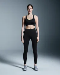 Colanți alergare On Train Tights - negru | scuba flexibil