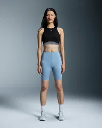 Bustieră sport On Train 2-in-1 Crop W - negru | suport HIIT