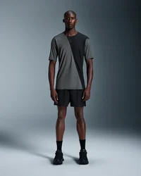 Pantaloni scurți alergare On Ultra Shorts - negru | trail running