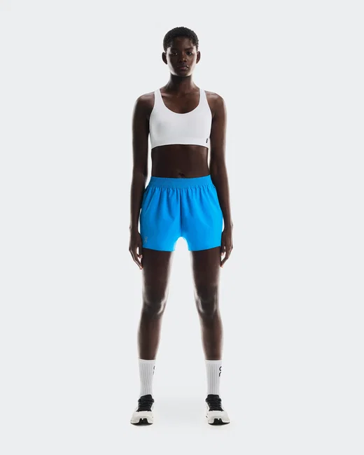 Bustieră sport On Train Bra W - alb | impact redus