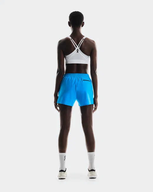 Bustieră sport On Train Bra W - alb | impact redus