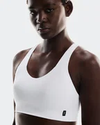 Bustieră sport On Train Bra W - alb | impact redus