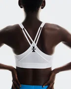 Bustieră sport On Train Bra W - alb | impact redus