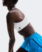 Bustieră sport On Train Bra W - alb | impact redus