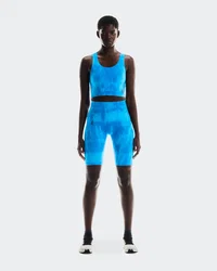 Bustieră sport On Studio Open Back Crop - albastru | spate deschis