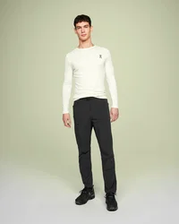 Pantaloni trekking On Trek Pants - negru | ușori pentru drumeții