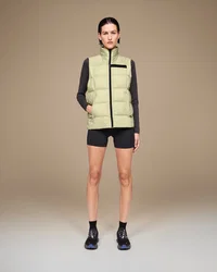 Vestă puf On Challenger Vest W - verde Endive | izolație termică