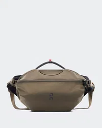 Rucsac On Sling Pack 9L - verde Olive | Black, ușor și stabil