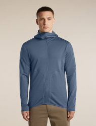 Hanorac Icebreaker 560 RealFleece Elemental II - bej Dawn | lana Merino, mărime L