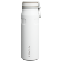 Termos tip bidon Stanley IceFlow Twist Flip - alb | rece 17h, mărime 0.7L