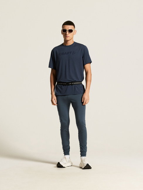 Tricou alergare Craft Essence Logo Tee 2 bărbaţi - bleumarin Night