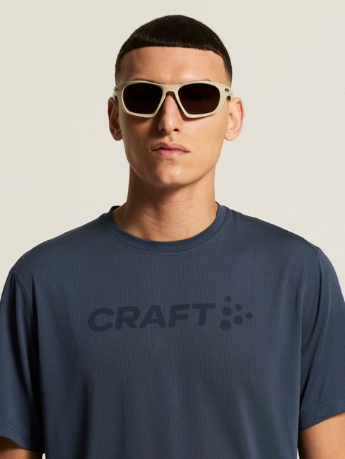 Tricou alergare Craft Essence Logo Tee 2 bărbaţi - bleumarin Night