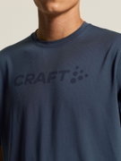 Tricou alergare Craft Essence Logo Tee 2 bărbaţi - bleumarin Night