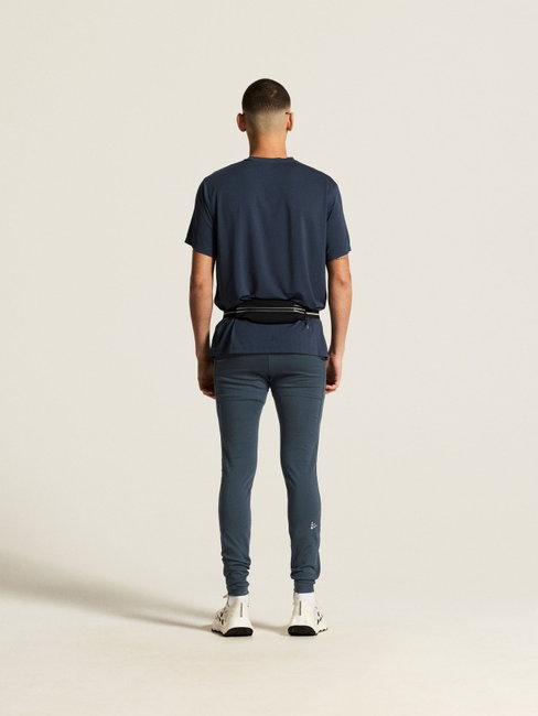 Tricou alergare Craft Essence Logo Tee 2 bărbaţi - bleumarin Night
