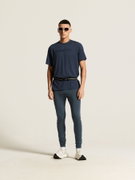 Tricou alergare Craft Essence Logo Tee 2 bărbaţi - bleumarin Night