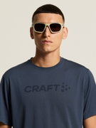 Tricou alergare Craft Essence Logo Tee 2 bărbaţi - bleumarin Night