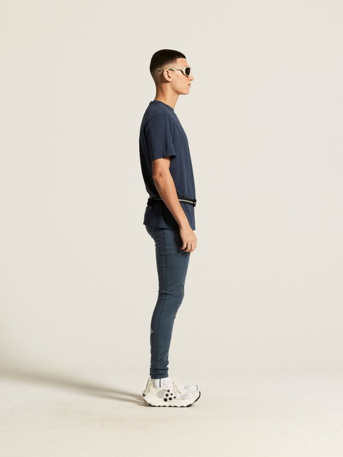 Tricou alergare Craft Essence Logo Tee 2 bărbaţi - bleumarin Night