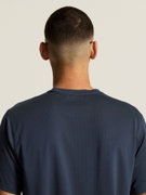 Tricou alergare Craft Essence Logo Tee 2 bărbaţi - bleumarin Night