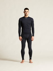 Bluză de corp Craft Active Extreme X Wind LS bărbaţi - negru Granite | anti-vânt