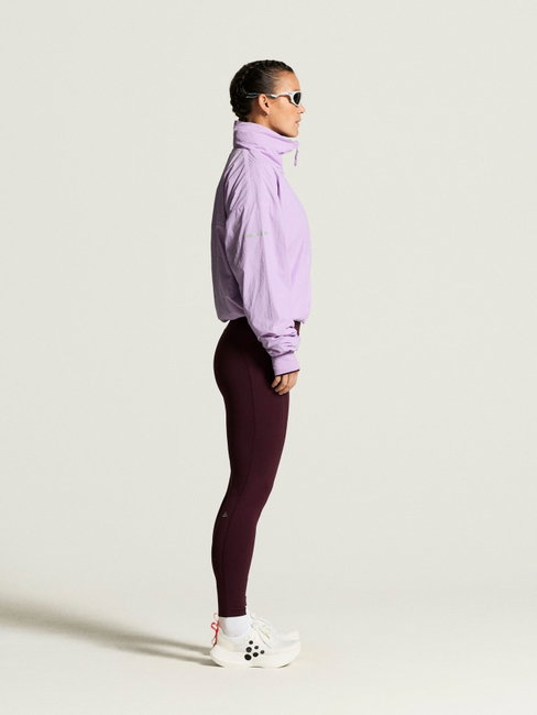 Jachetă alergare Craft SubZ Light damă - mov Lilac | PrimaLoft