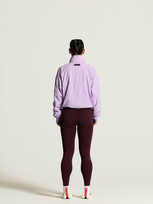 Jachetă alergare Craft SubZ Light damă - mov Lilac | PrimaLoft