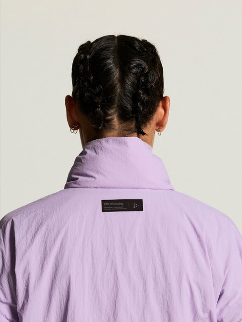 Jachetă alergare Craft SubZ Light damă - mov Lilac | PrimaLoft