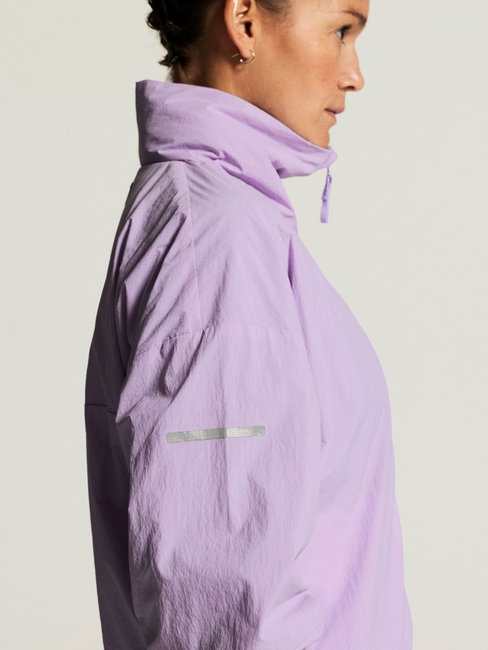 Jachetă alergare Craft SubZ Light damă - mov Lilac | PrimaLoft