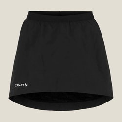 Fustă alergare izolată Craft SubZ Skirt 4 damă - neagră | PrimaLoft