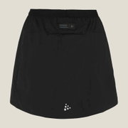 Fustă alergare izolată Craft SubZ Skirt 4 damă - neagră | PrimaLoft