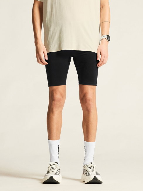 Pantaloni scurţi alergare Craft Essence Short Tights 3 - negri
