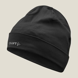 Căciulă alergare Craft CORE Essence Hat - neagră