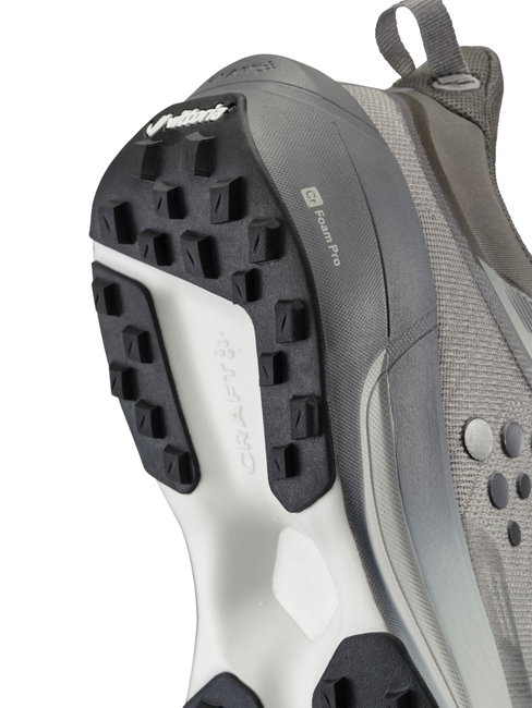 Pantofi alergare Craft Nordlite Ultra Pro bărbaţi - gri Granite | PEBA