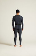 Set corp Craft CORE Wool Merino bărbaţi - albastru melange | lână merinos