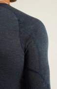 Set corp Craft CORE Wool Merino bărbaţi - albastru melange | lână merinos