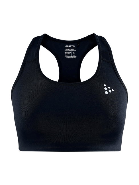 Bustieră sport Craft Training Bra Classic - neagră