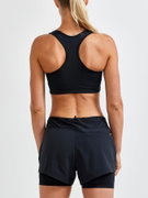 Bustieră sport Craft Training Bra Classic - neagră